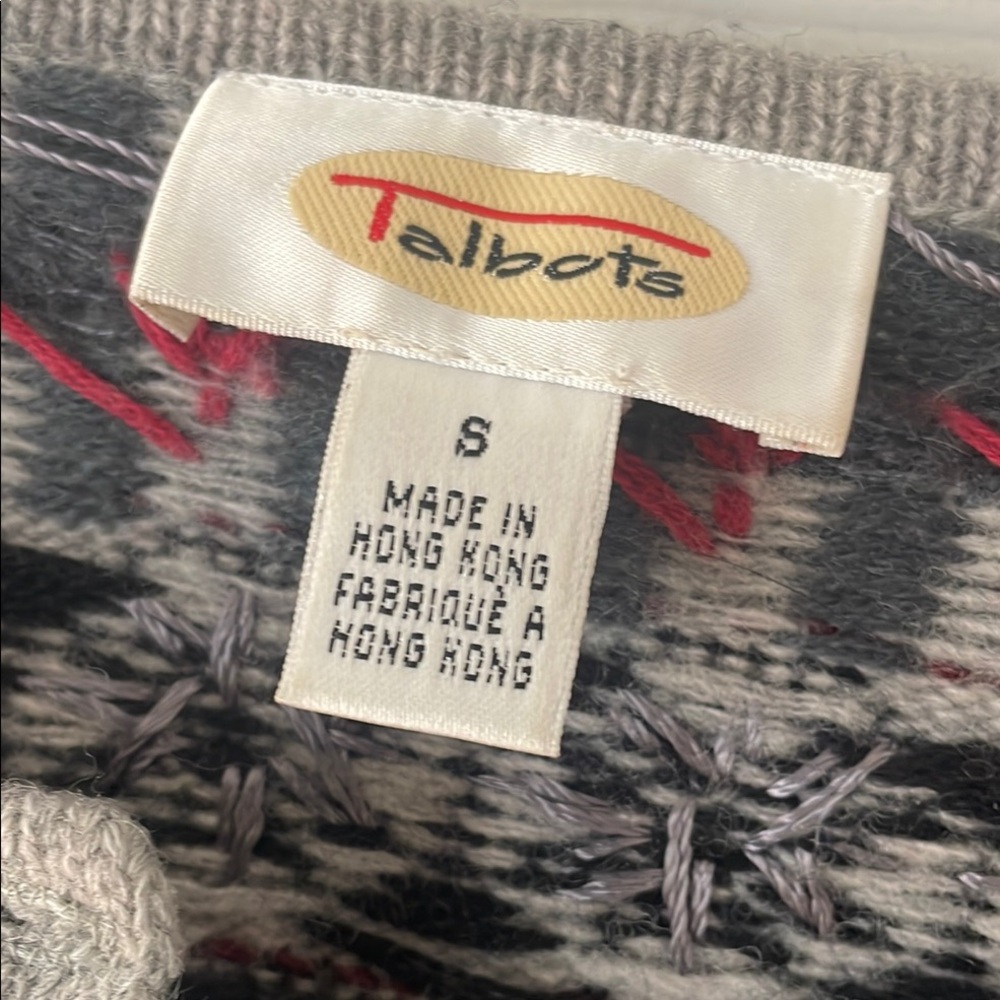 Talbots Sweater - Picture 2 of 3